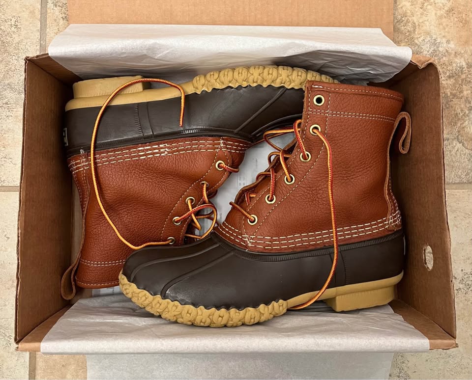 Autumn Trail · Boxed L.L.Bean Boots, Women’s 7.5, additional view — original item photo