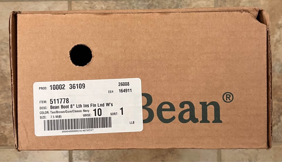 Autumn Trail · Boxed L.L.Bean Boots, Women’s 7.5, additional view — original item photo