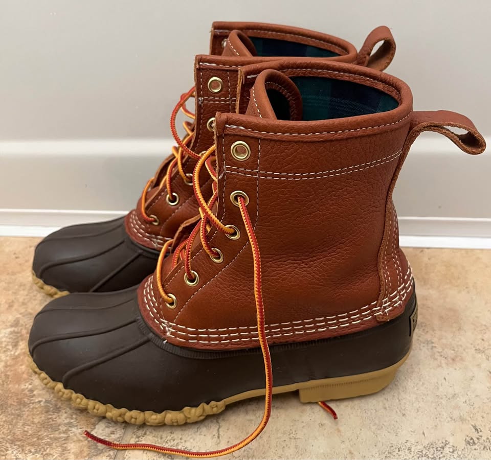 Autumn Trail · Boxed L.L.Bean Boots, Women’s 7.5, additional view — original item photo