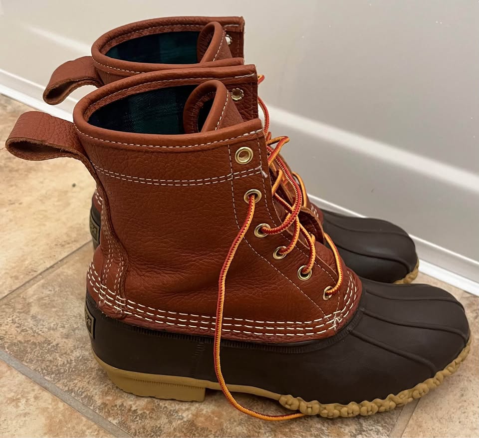 Autumn Trail · Boxed L.L.Bean Boots, Women’s 7.5, additional view — original item photo