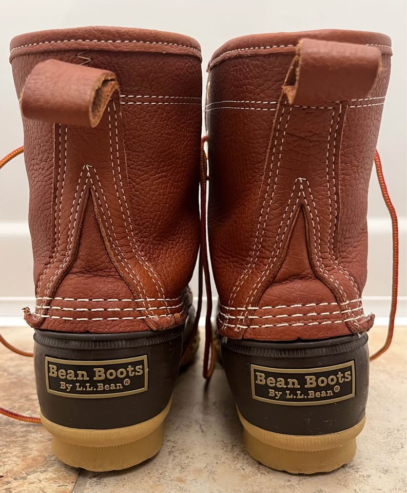 Autumn Trail · Boxed L.L.Bean Boots, Women’s 7.5, additional view — original item photo
