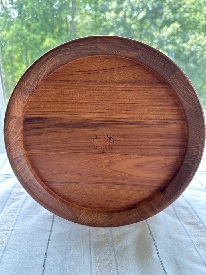Teak Rhythm · Dansk Banded Ice Bucket, additional view — original item photo