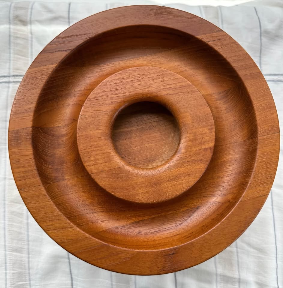 Teak Rhythm · Dansk Banded Ice Bucket, additional view — original item photo