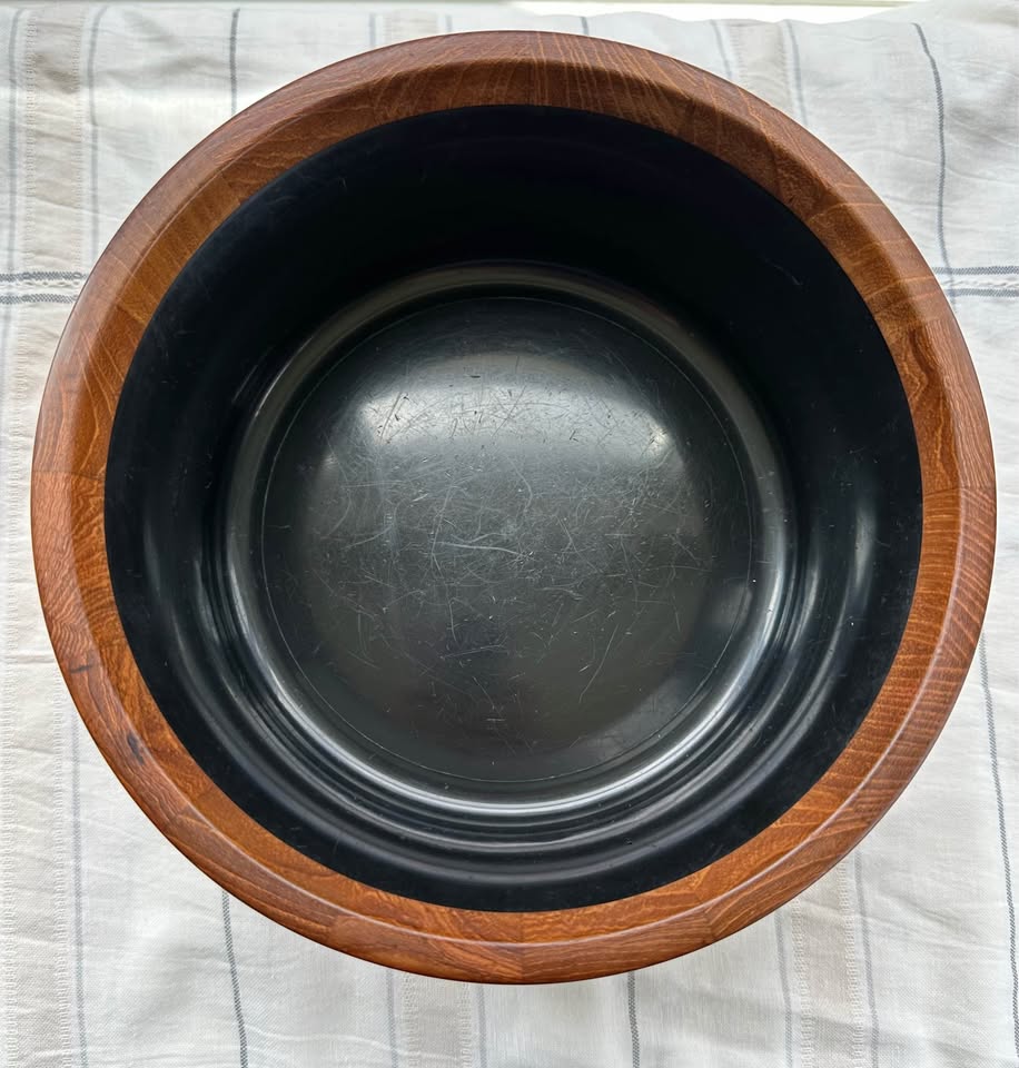 Teak Rhythm · Dansk Banded Ice Bucket, additional view — original item photo