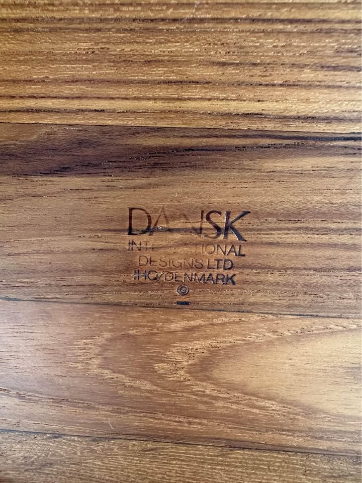 Teak Rhythm · Dansk Banded Ice Bucket, additional view — original item photo