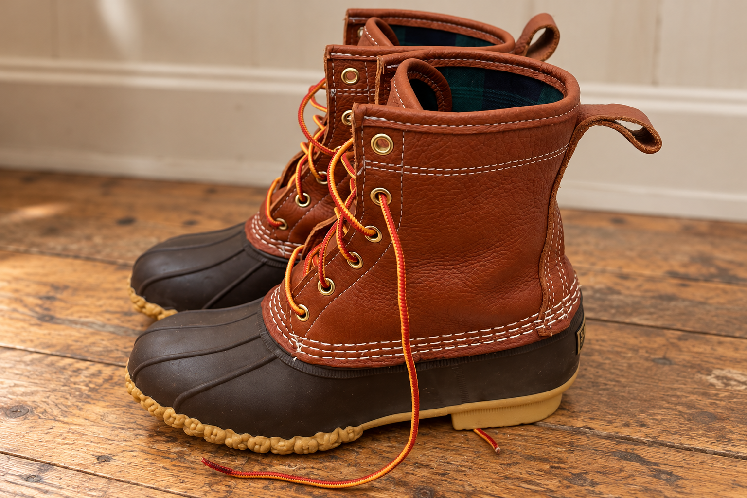 Autumn Trail · Boxed L.L.Bean Boots, Women’s 7.5 — original item photo