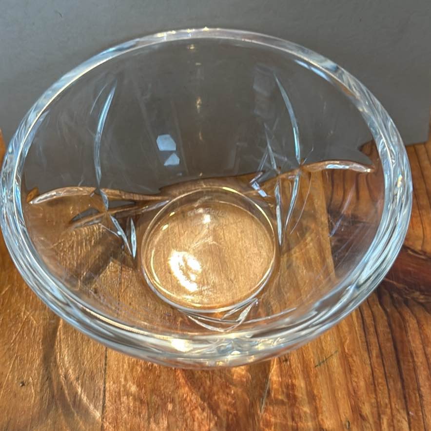 John Rocha Waterford Crystal Bowl · Signed, 4 Inches, additional view — original item photo