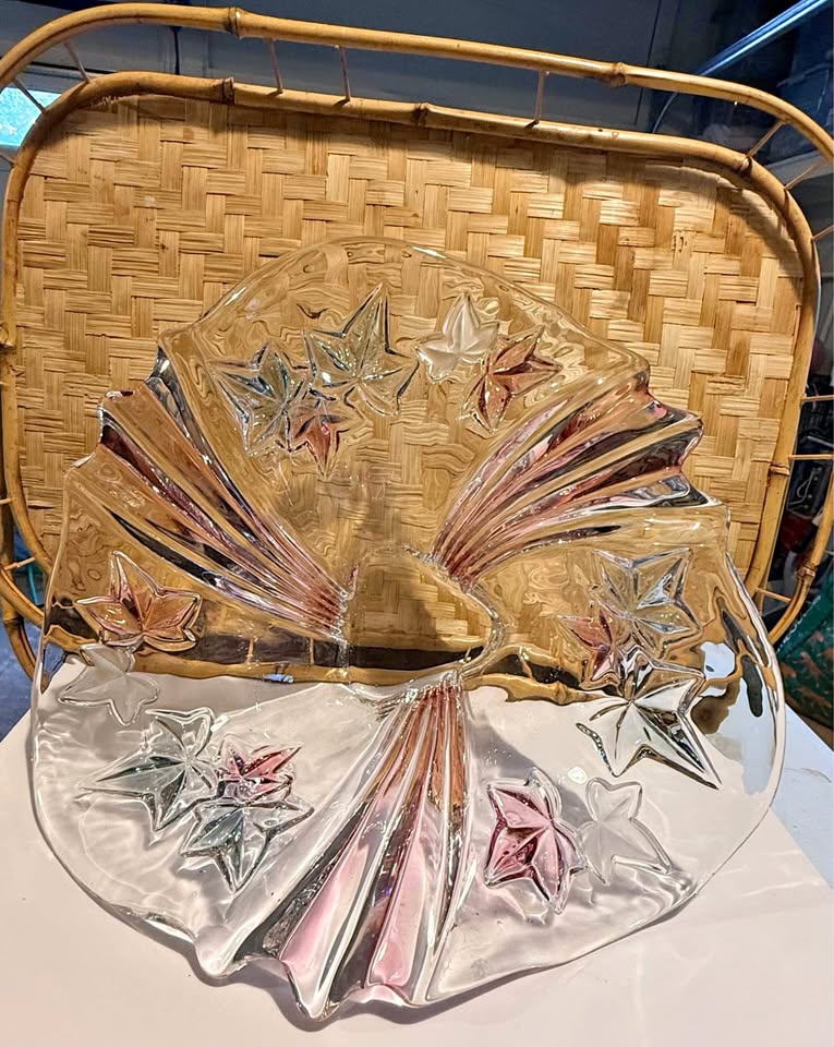 Ivy in Bloom · Mikasa Parisian Handkerchief Bowl, additional view — original item photo Ivy in Bloom · Mikasa Parisian Handkerchief Bowl, additional view — original item photo