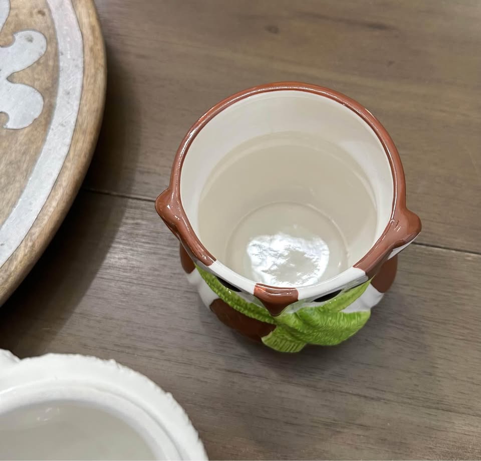 Fireside Owl · Holiday Jar Candle Holder, additional view — original item photo