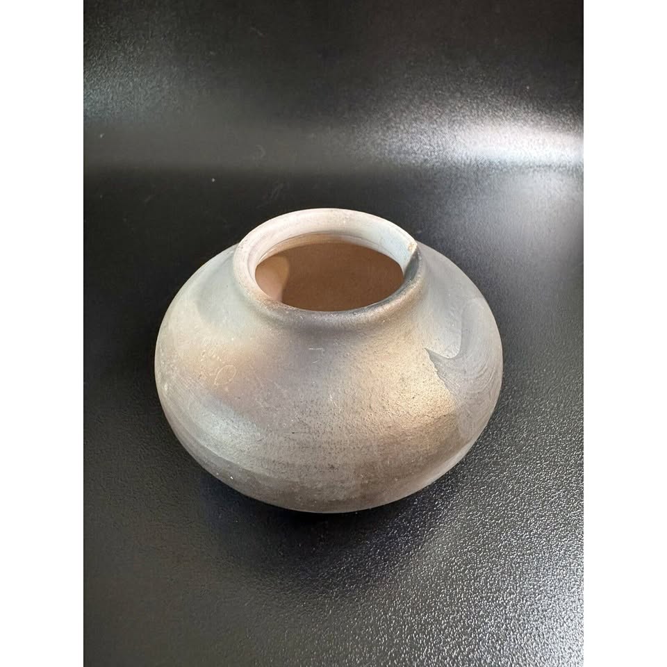 Randy A. Erickson Mini Vase · Smoky Glaze & Marked Base, additional view — original item photo Randy A. Erickson Mini Vase · Smoky Glaze & Marked Base, additional view — original item photo