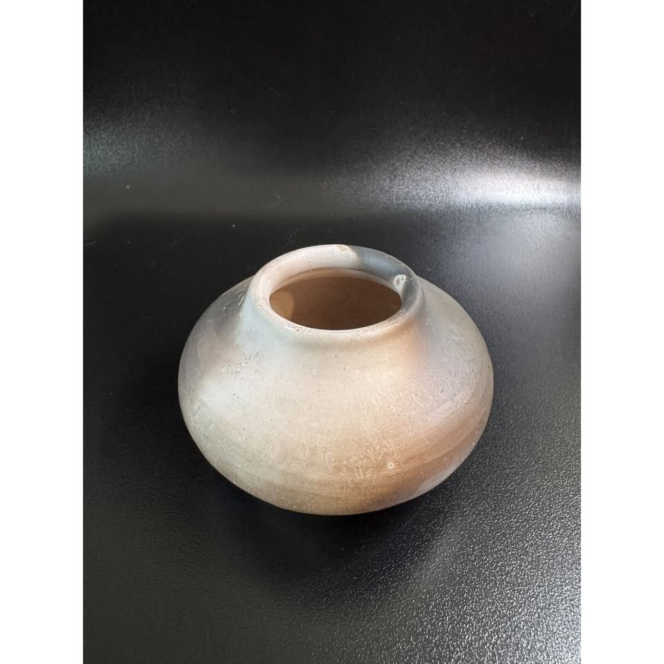 Randy A. Erickson Mini Vase · Smoky Glaze & Marked Base, additional view — original item photo Randy A. Erickson Mini Vase · Smoky Glaze & Marked Base, additional view — original item photo