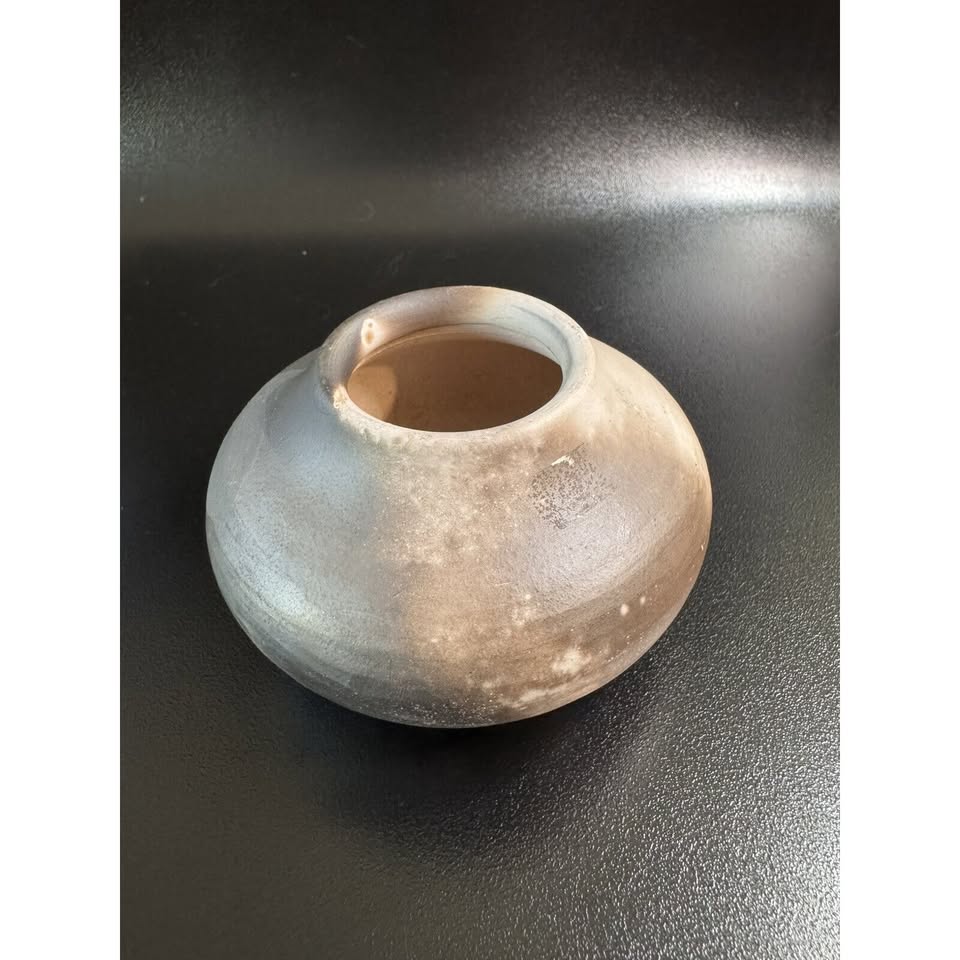 Randy A. Erickson Mini Vase · Smoky Glaze & Marked Base, additional view — original item photo Randy A. Erickson Mini Vase · Smoky Glaze & Marked Base, additional view — original item photo