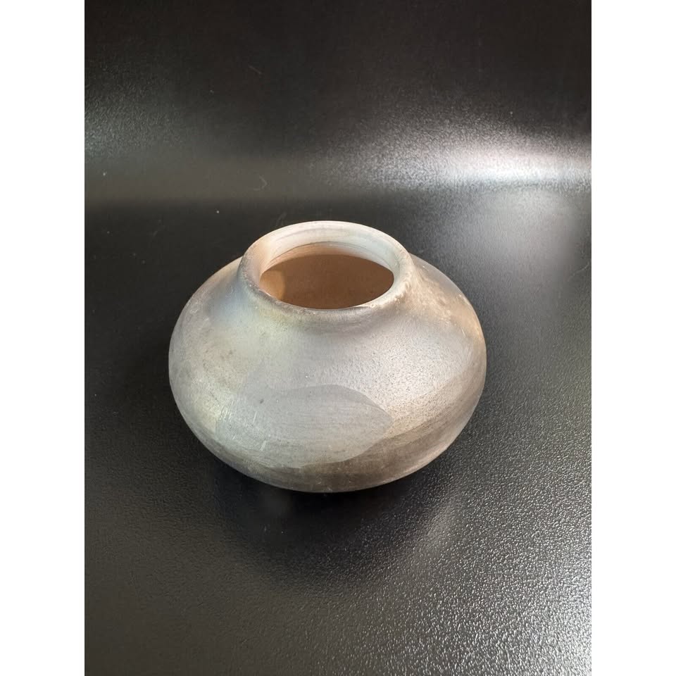 Randy A. Erickson Mini Vase · Smoky Glaze & Marked Base, additional view — original item photo Randy A. Erickson Mini Vase · Smoky Glaze & Marked Base, additional view — original item photo