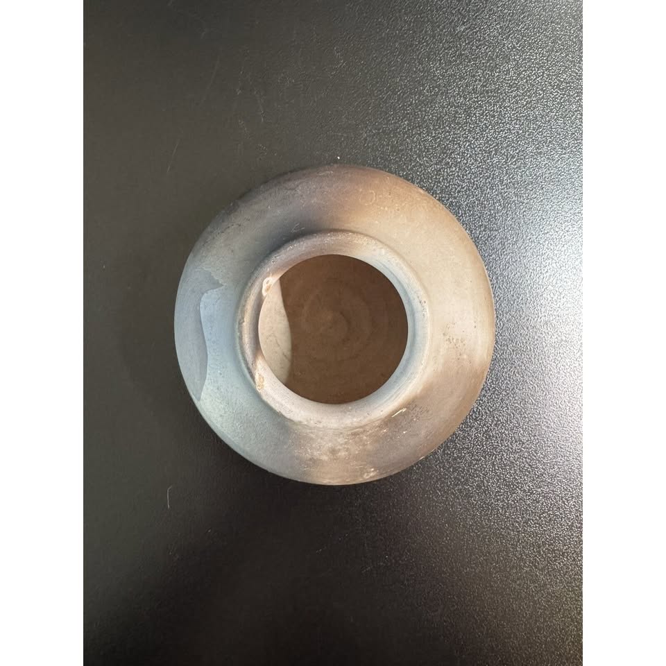 Randy A. Erickson Mini Vase · Smoky Glaze & Marked Base, additional view — original item photo Randy A. Erickson Mini Vase · Smoky Glaze & Marked Base, additional view — original item photo