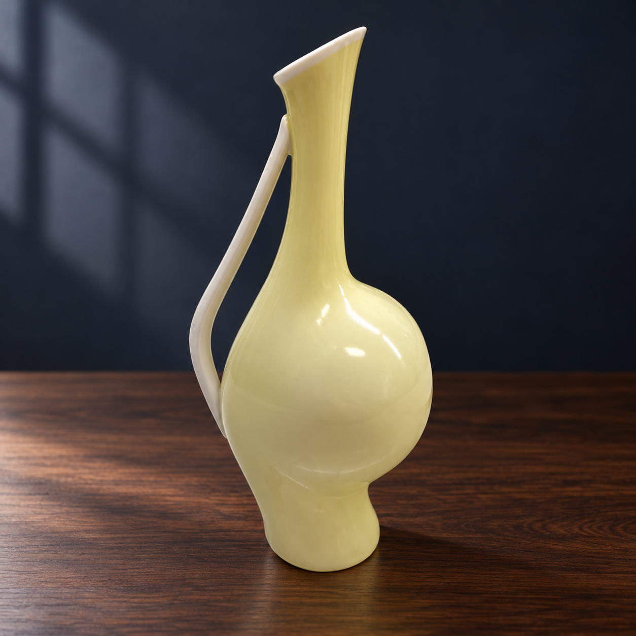 Pale Lemon · Rosenthal Luise Porcelain Vase — AI-styled preview; props not included