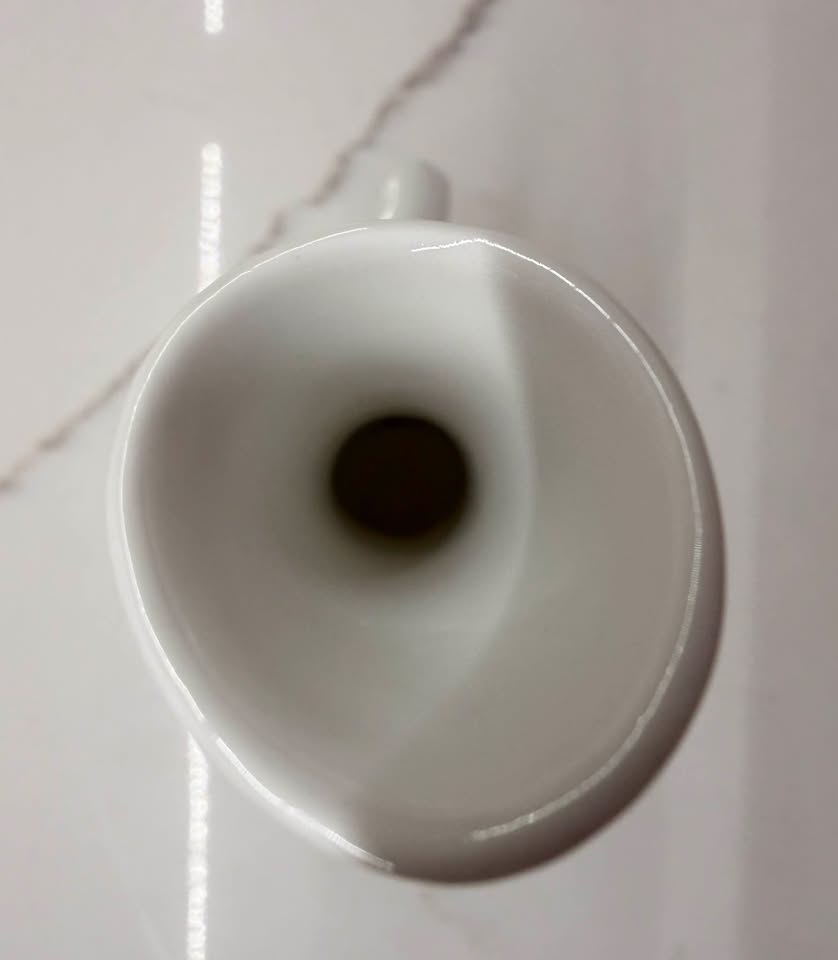 Pale Lemon · Rosenthal Luise Porcelain Vase, additional view — original item photo